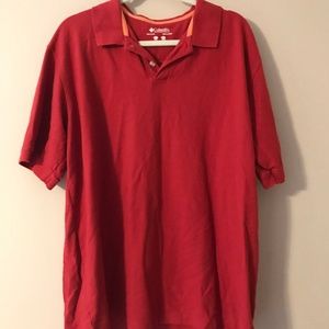 ⭐️3/$10 Columbia Sports Wear Polo
